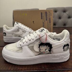 Nike Air Force 1 Low '07 x Olivia Kim (Friends and Family) Betty Boop Shoes